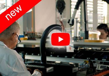 ELECTRONIC ASSEMBLY is THE manufacturer for high quality industrial displays. See here where and how these displays are developed and manufactured.