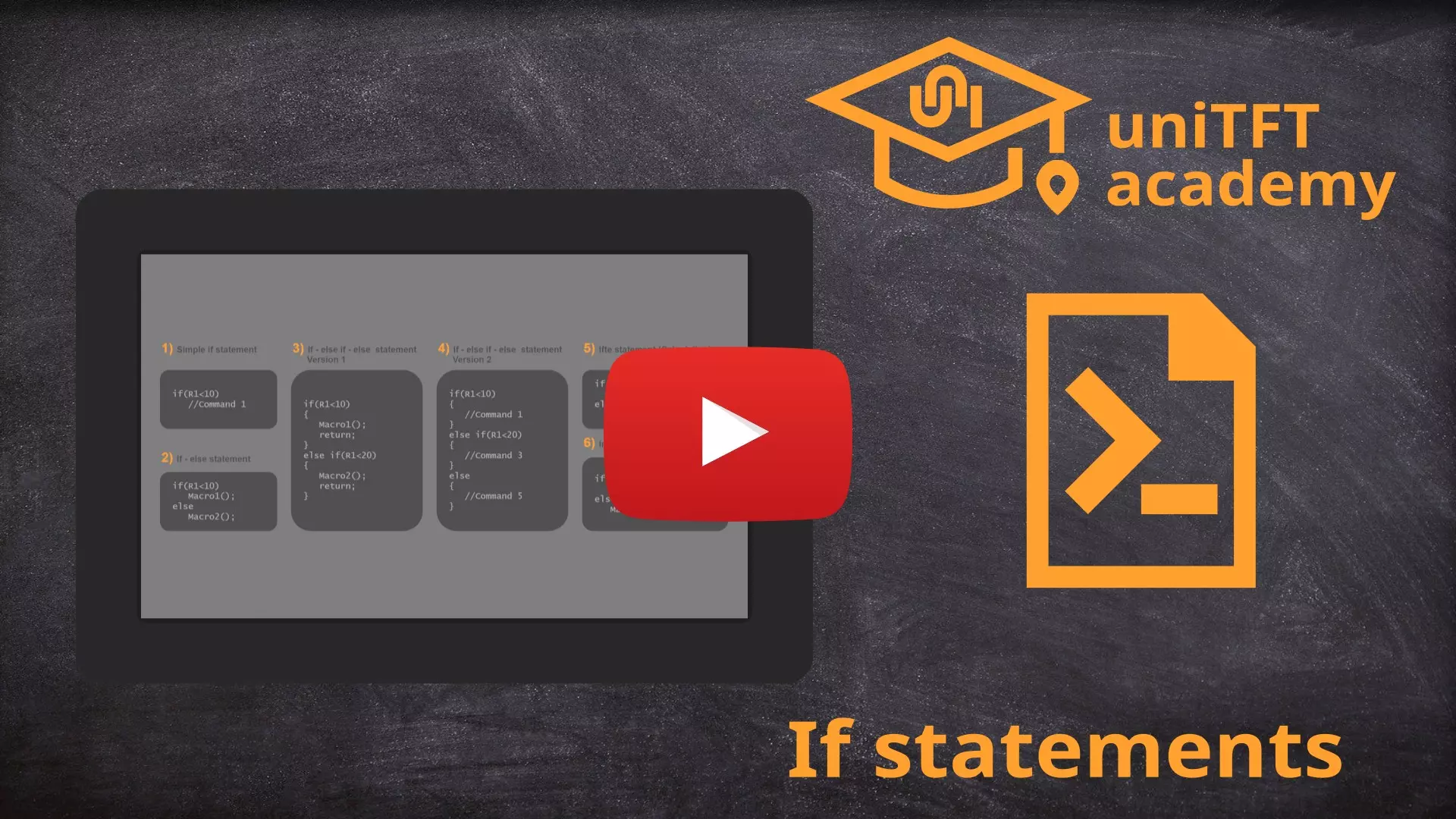 IF statement
