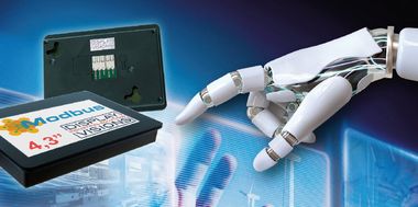 Flat low-power displays for mobile devices