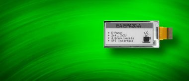 Graphic e-Paper display 172x72 pixels with SPI interface