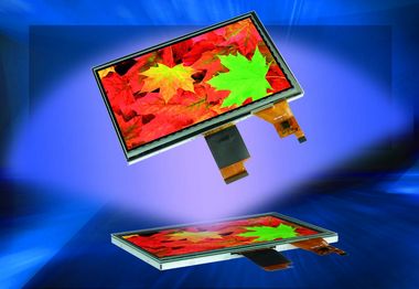 TFT Displays with OLED viewing angle