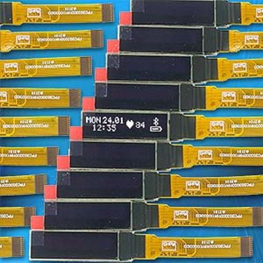 Mini OLED for ZIFF