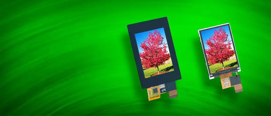 Mini TFT in IPS Technology