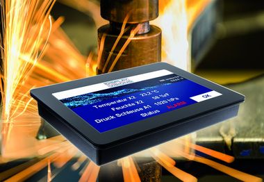 Cost-effective displays with UART/RS-232