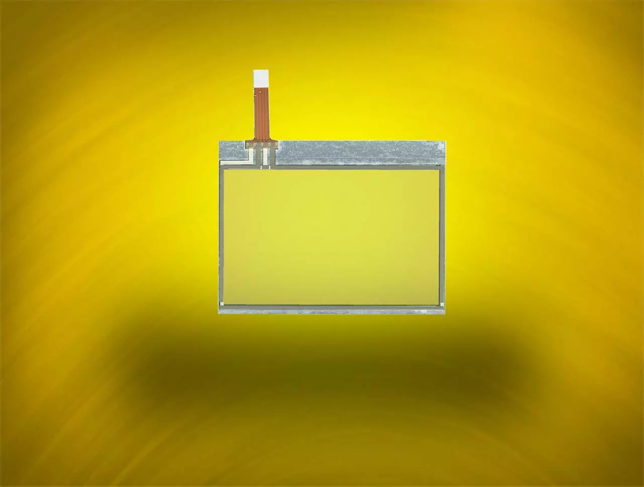 Touchpanel resistive and capacitive (PCAP) Touchpanel resistive and capacitive (PCAP)