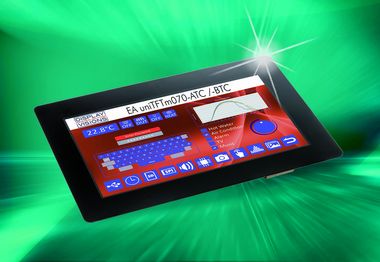 Self-contained control display at a low price