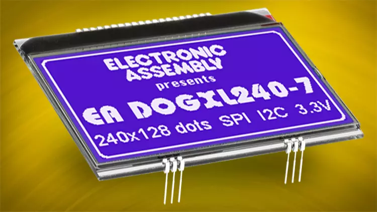 DOG, the world's most flexible display series