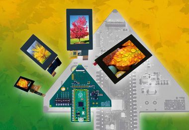 Micro-OLEDs and mini-TFTs