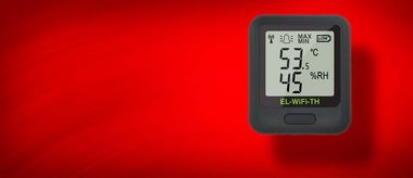 Data logger with WLAN/WiFi DISPLAY VISIONS