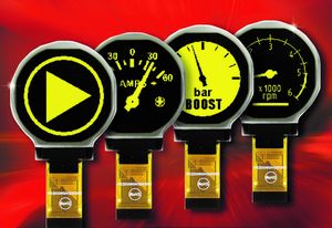 OLED Instrumentation Display