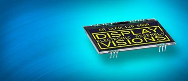 The contrast wonder Oled Display EA OLEDL128-6GGA