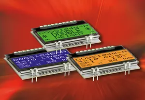 EA DOGS104-A 2-/4-line display