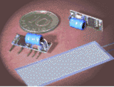 Micro DC-AC Converter and EL Lamps