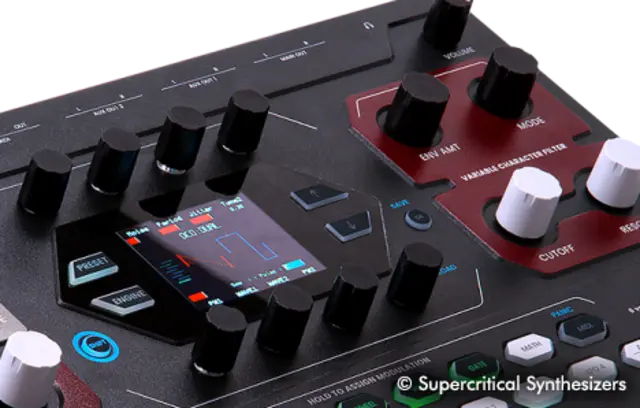 Synthesiser Redshift 6