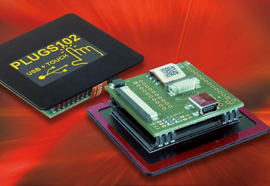 High-contrast OLED Module Display with USB interface
