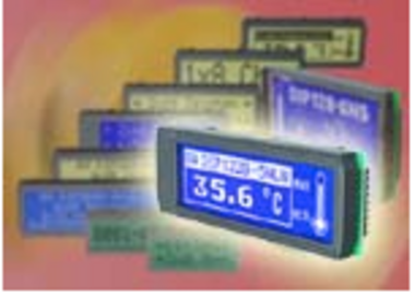 A new member of DIP-serie Displays, module panels