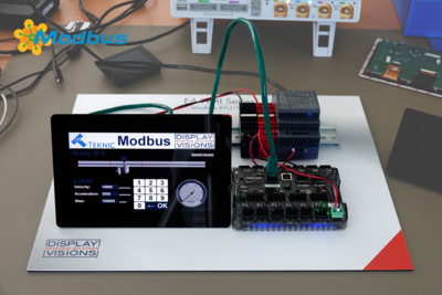Teknic ClearCore mit 7" HMI und Touch