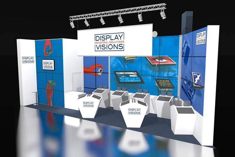 [Translate to Englisch:] DISPLAY VISIONS Stand 1-389 embedded world 2022
