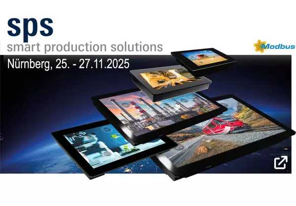 The trade fair highlight: Beautiful, bright HMI - affordable and powerful