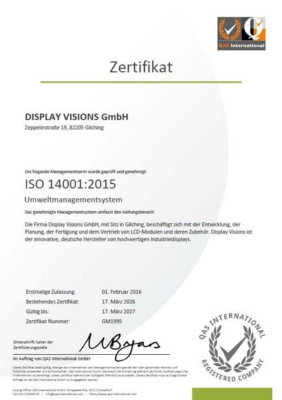 ISO 14001:2015