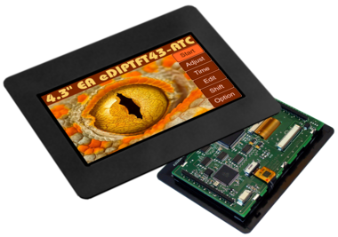 Capacitive touch panel