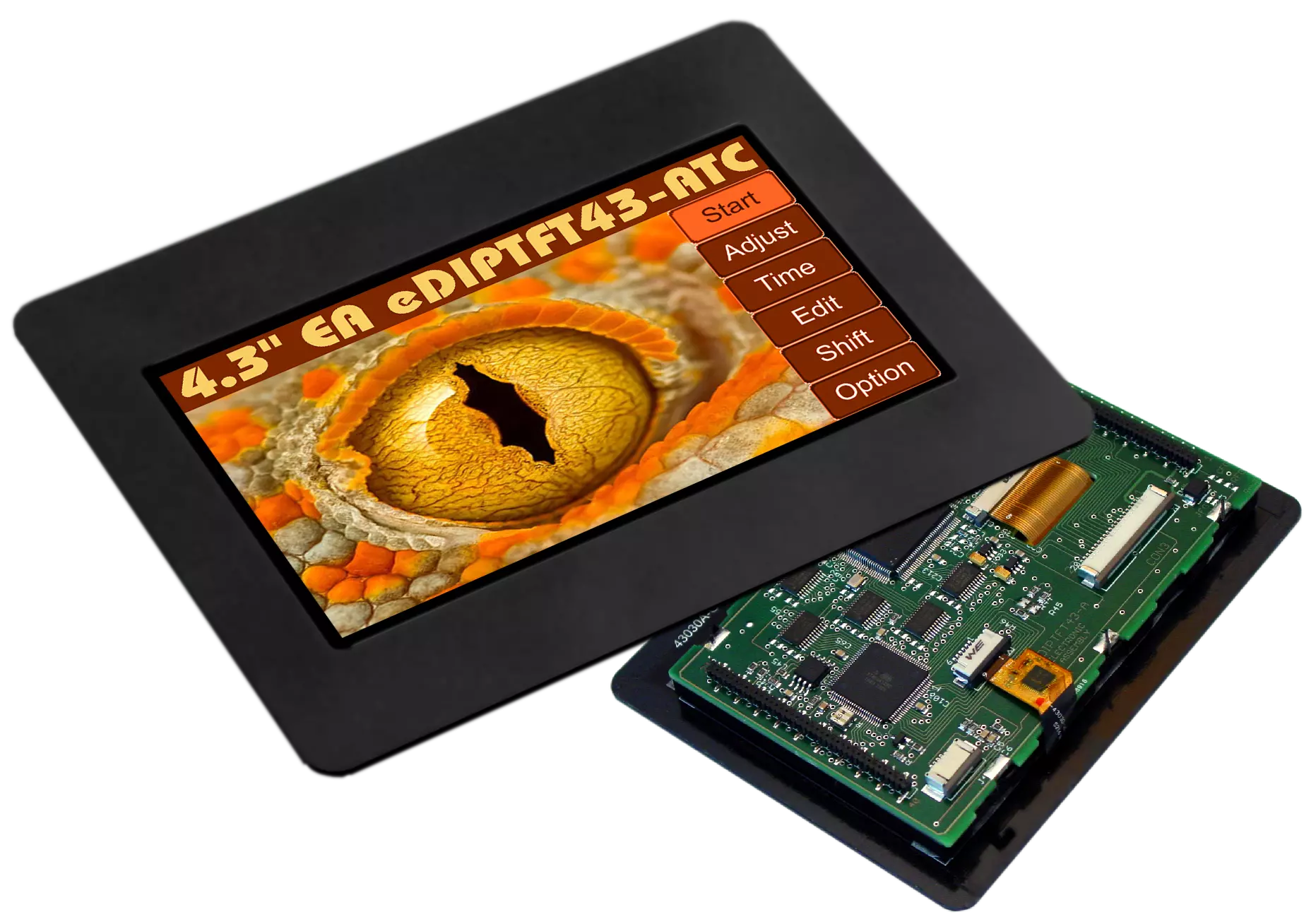 Capacitive touch panel compared to a resistive touch panel