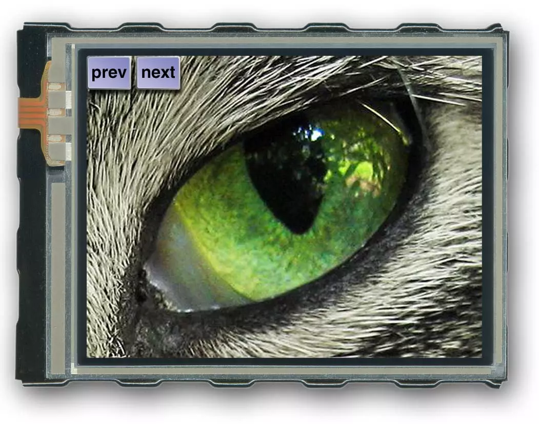 Touch screen for industry, the automotive sector and medical technology