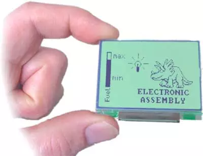 FSTN Graphic Display with SPI and backlight, low power FSTN Graphic Display with SPI and backlight, low power