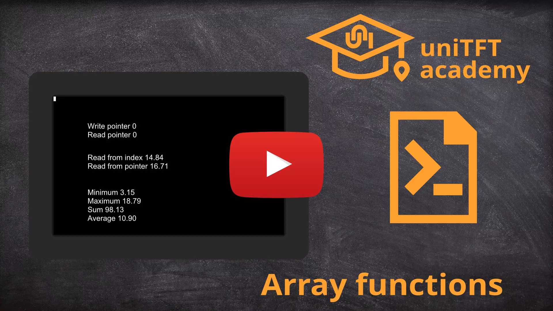 Array functions