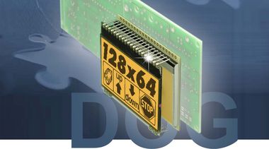 Flat low-power displays for mobile devices