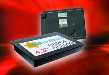 Compact Modbus indicator