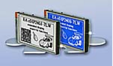 Displays module panels with 112 functions and intelligence