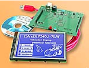 The worlds most compact touch panel display module