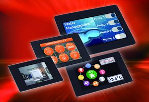 Smarte Touchdisplays als mini Bedieneinheit