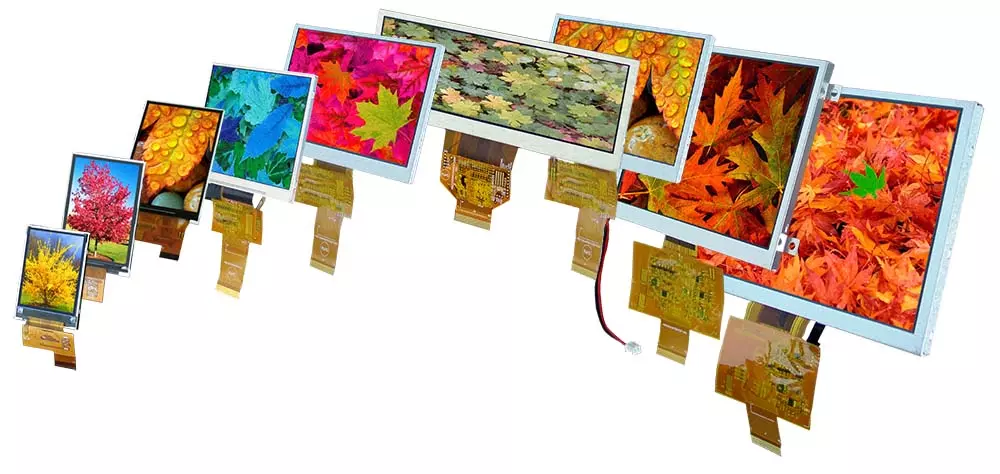 IPS and TFT Displays for industry and medicine IPS and TFT Displays for industry and medicine