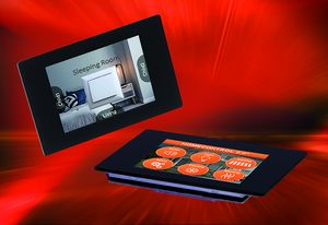 Smart displays with Touch (PCAP) and USB interface for stand-alone control units and applications