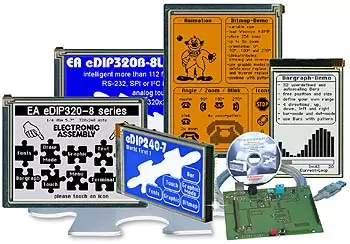 Sunlight readable displays for indoor and outdoor use as text and graphics, bright and high-contrast. Sunlight readable displays for indoor and outdoor use as text and graphics, bright and high-contrast.