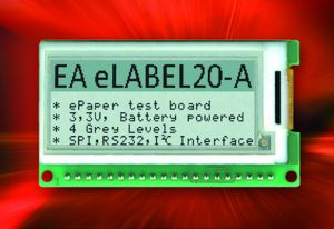 ePaper Display - Electronic Label