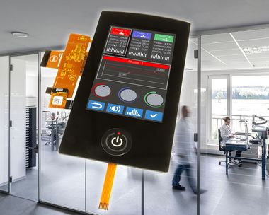 Customised front glass solutions from DISPLAY VISIONS