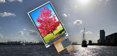 Transflective displays, displays for outdoor use