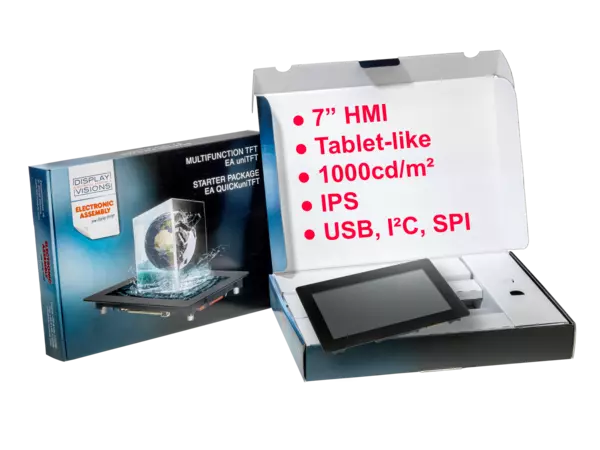 Exhibition offer EA QUICKuniTFT070C