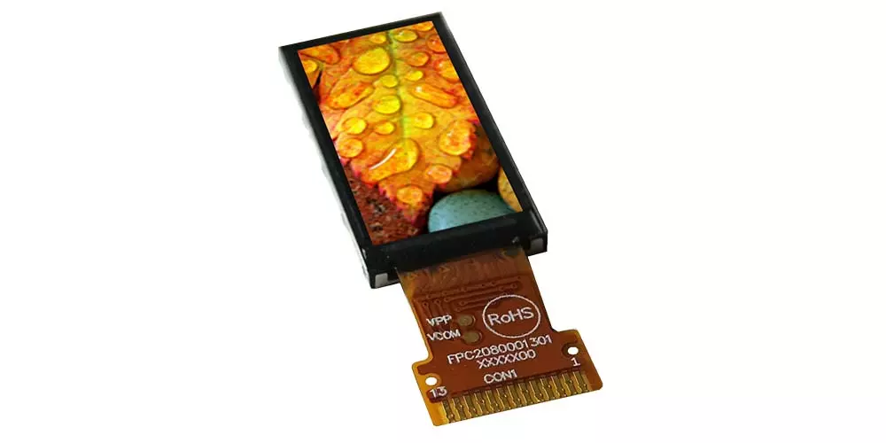 Micro colour display