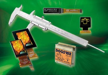 Micro-OLEDs and mini-TFTs