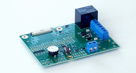 Demo pcb for differnet funktions