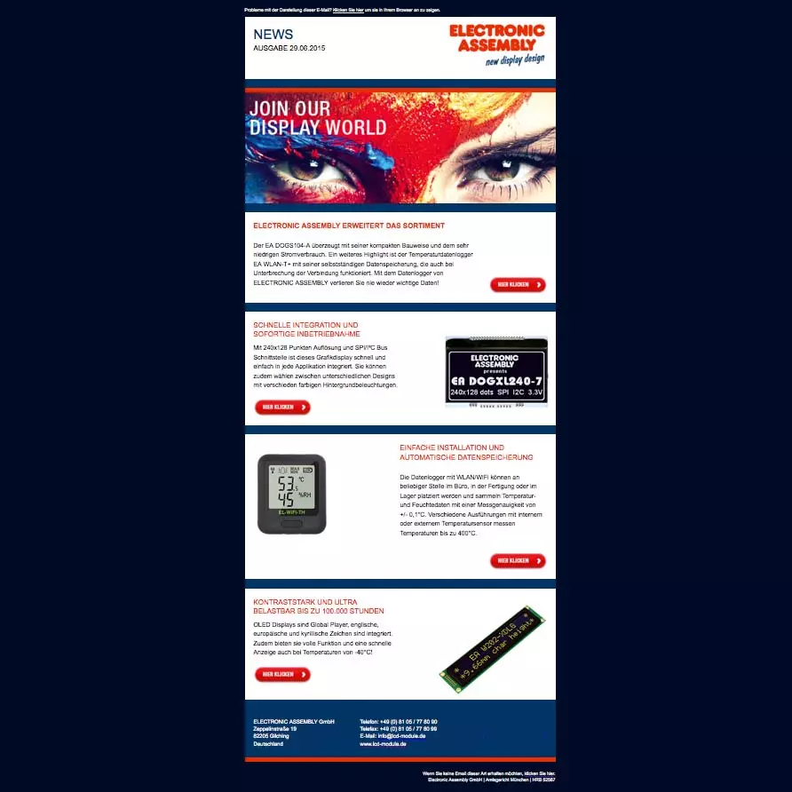 Newsletter 2016/02 eDIPTFT70-ATP Newsletter 2016/02 eDIPTFT70-ATP