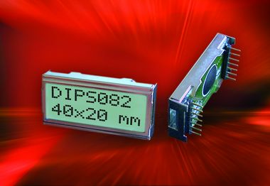 Compact LCD displays for quick assembly