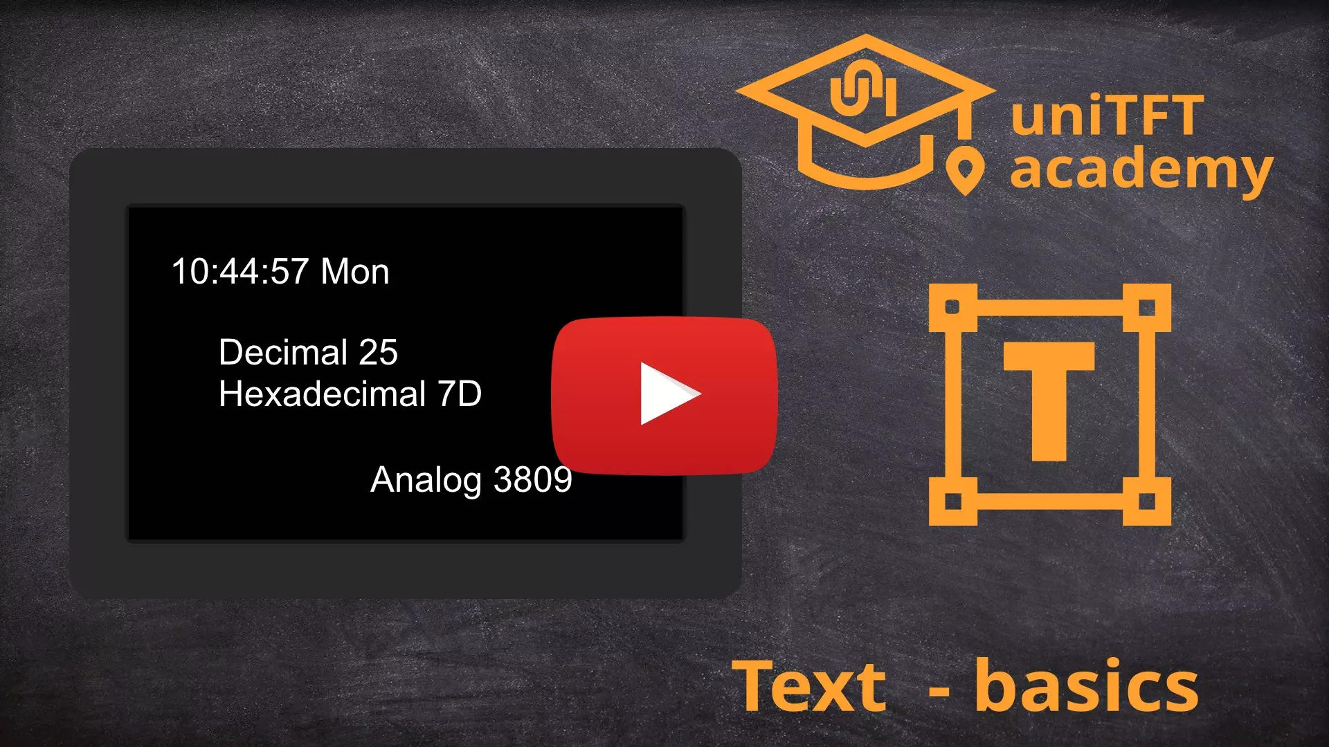 Show Text
