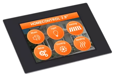 Display with Touchpanel, IPS 1000cd/m²
