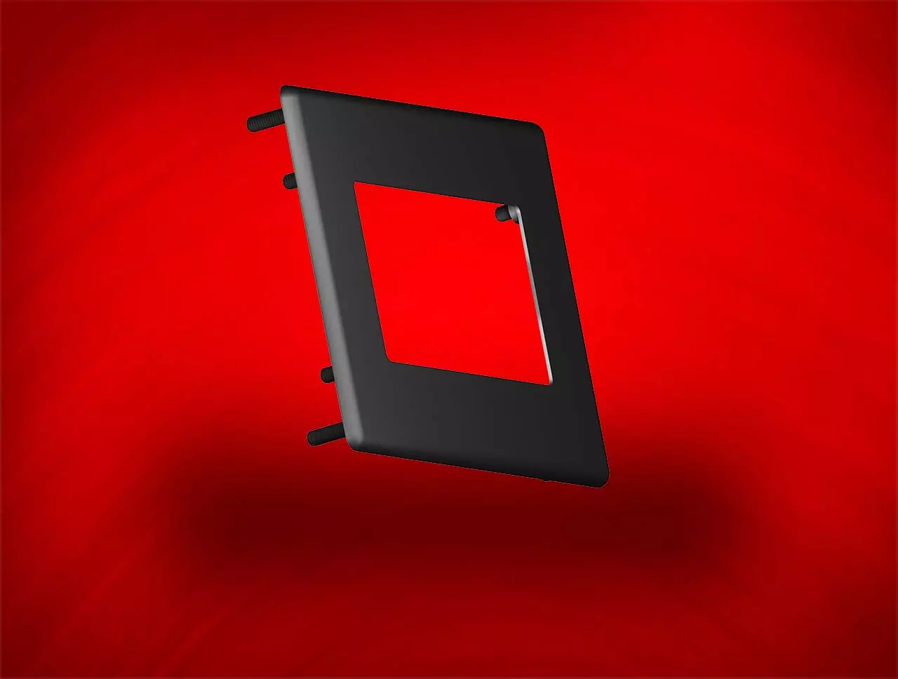 Mounting bezel Mounting bezel