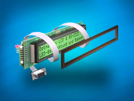 The series with RS-232 / RS-422 The series with RS-232 / RS-422